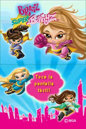 Bratz - Super Babyz (USA) screen shot title